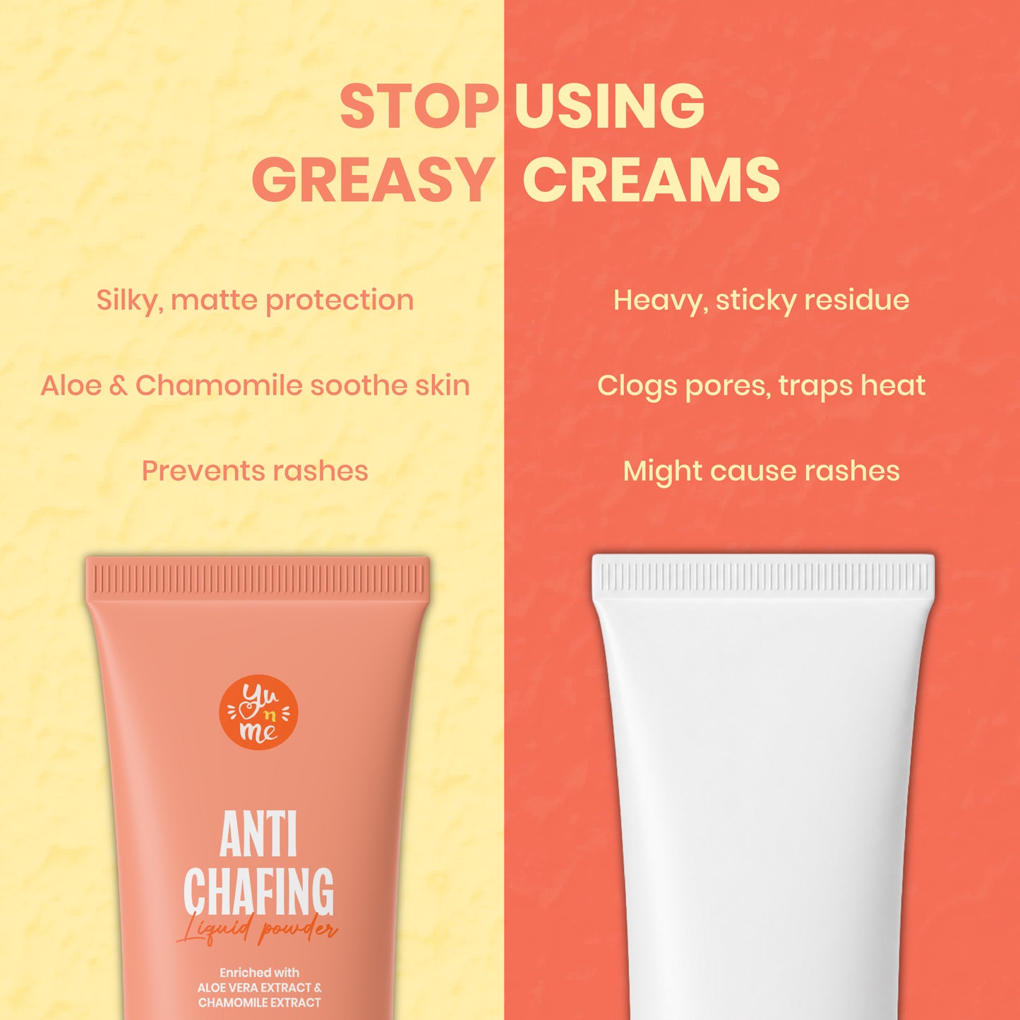 Yu n Me Anti-Chafing Cream