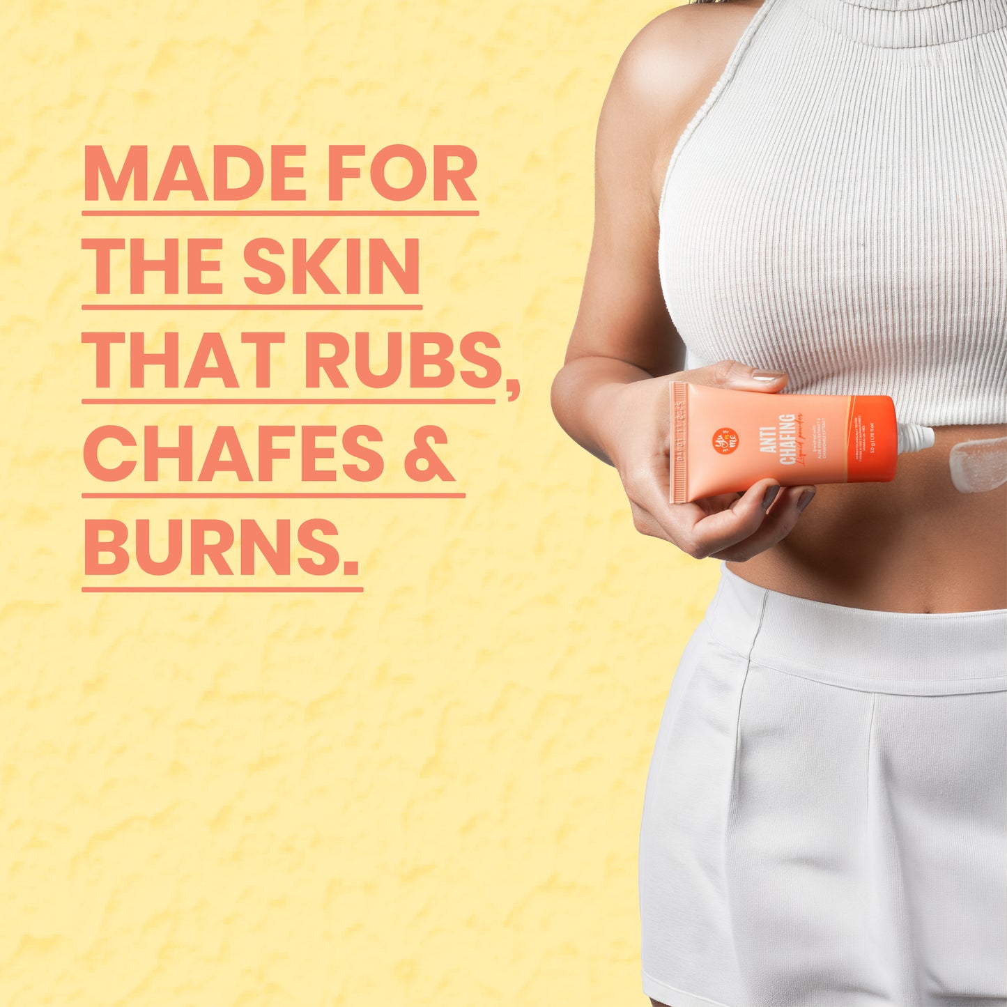 Yu n Me Anti-Chafing Cream