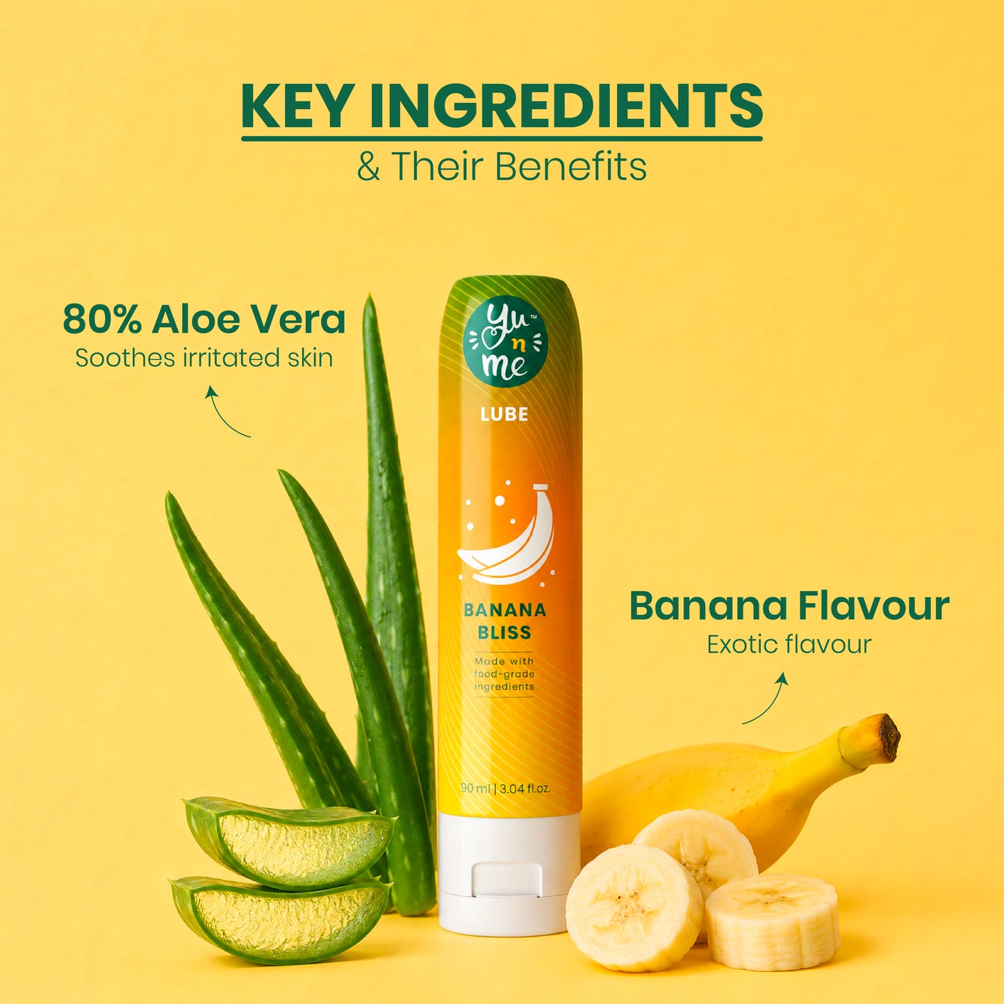 Yu n Me Banana Bliss Lubricant