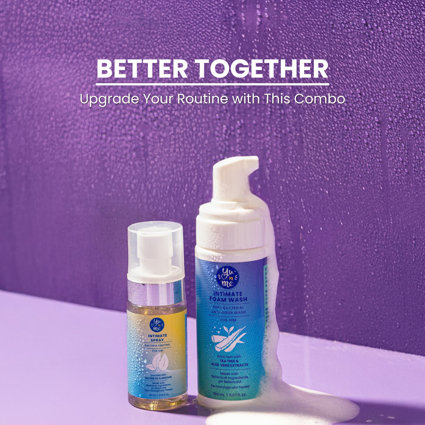 Bacteria Fighting Intimate Spray for Him