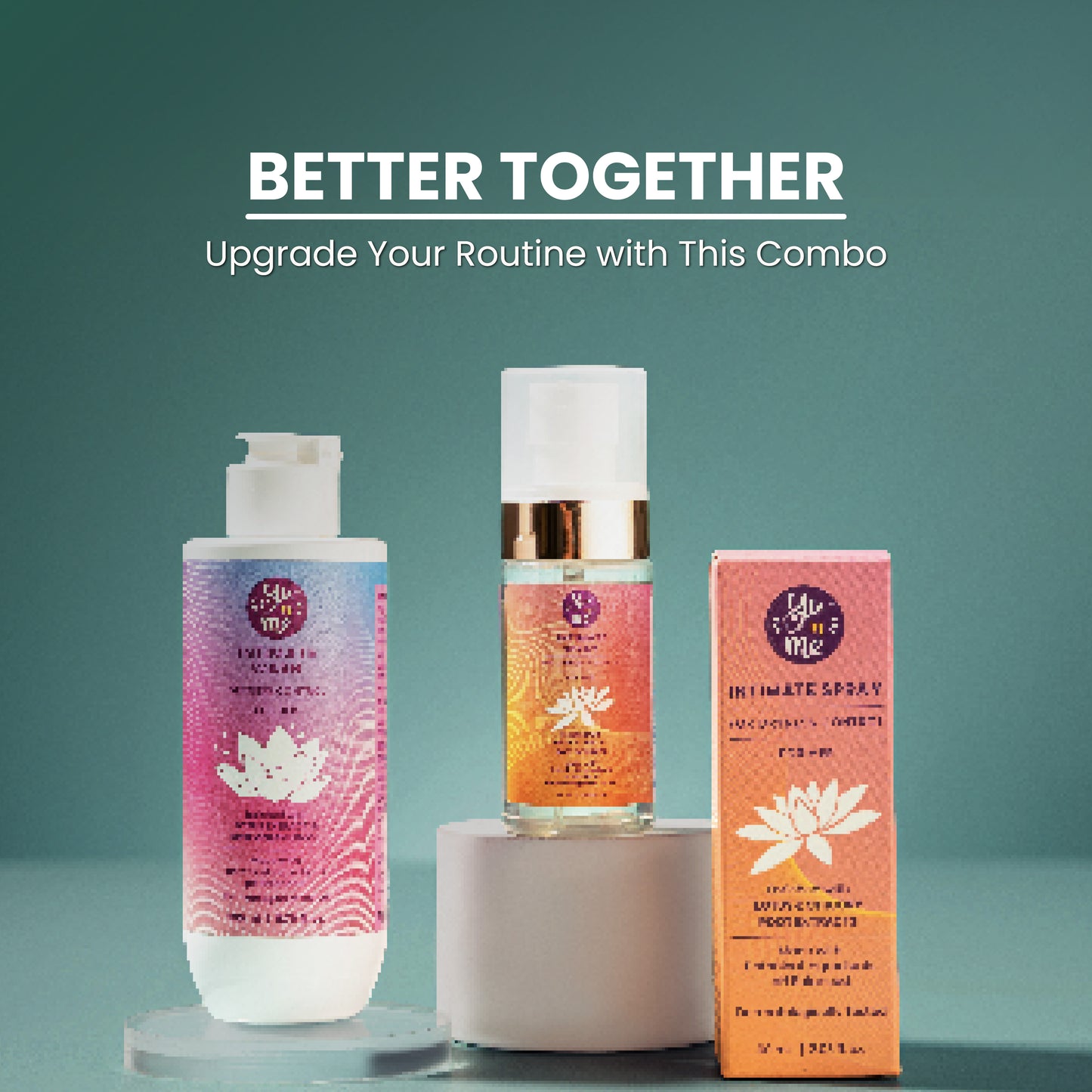 Dryness Control Intimate Spray for Her