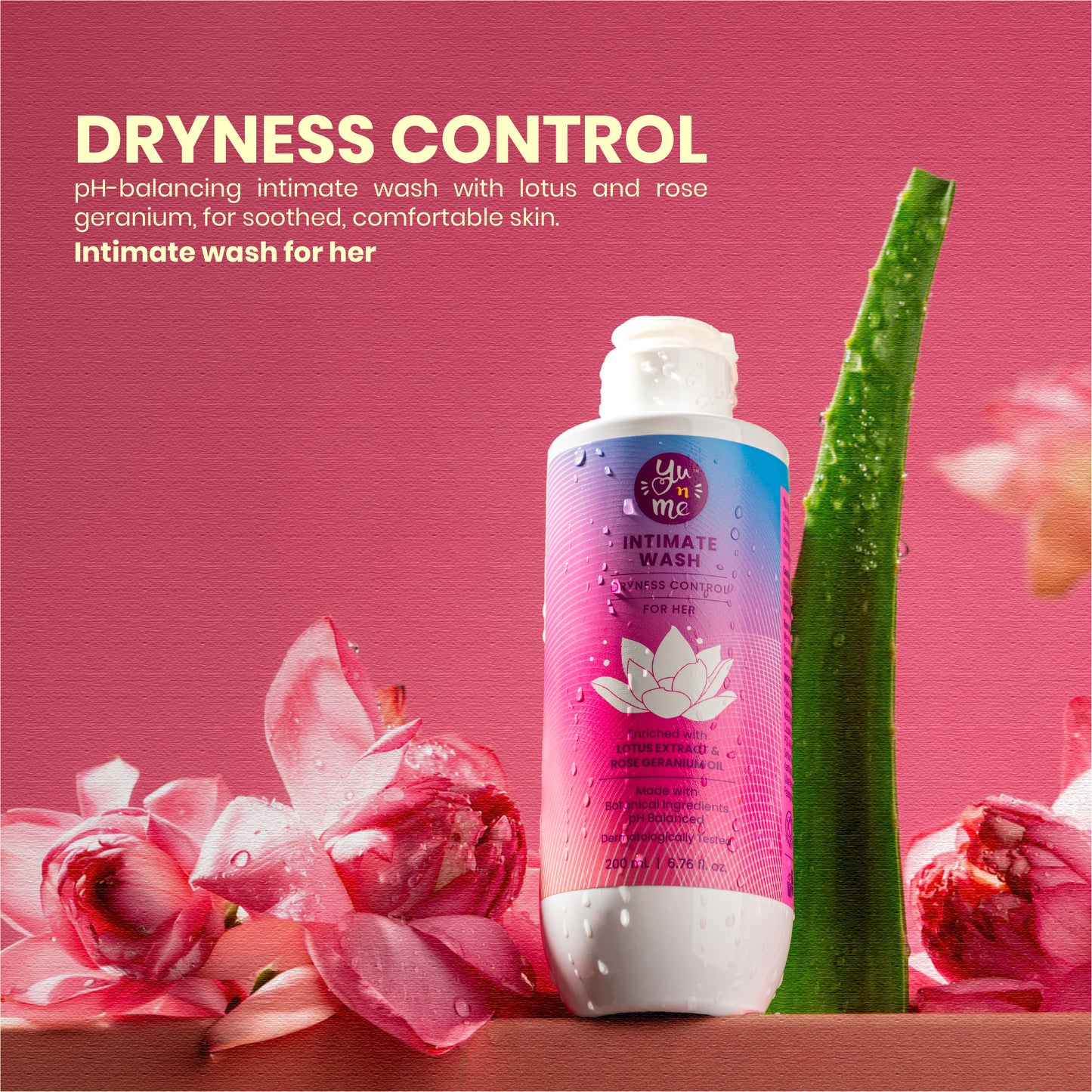 Dryness Control Intimate Wash for Her