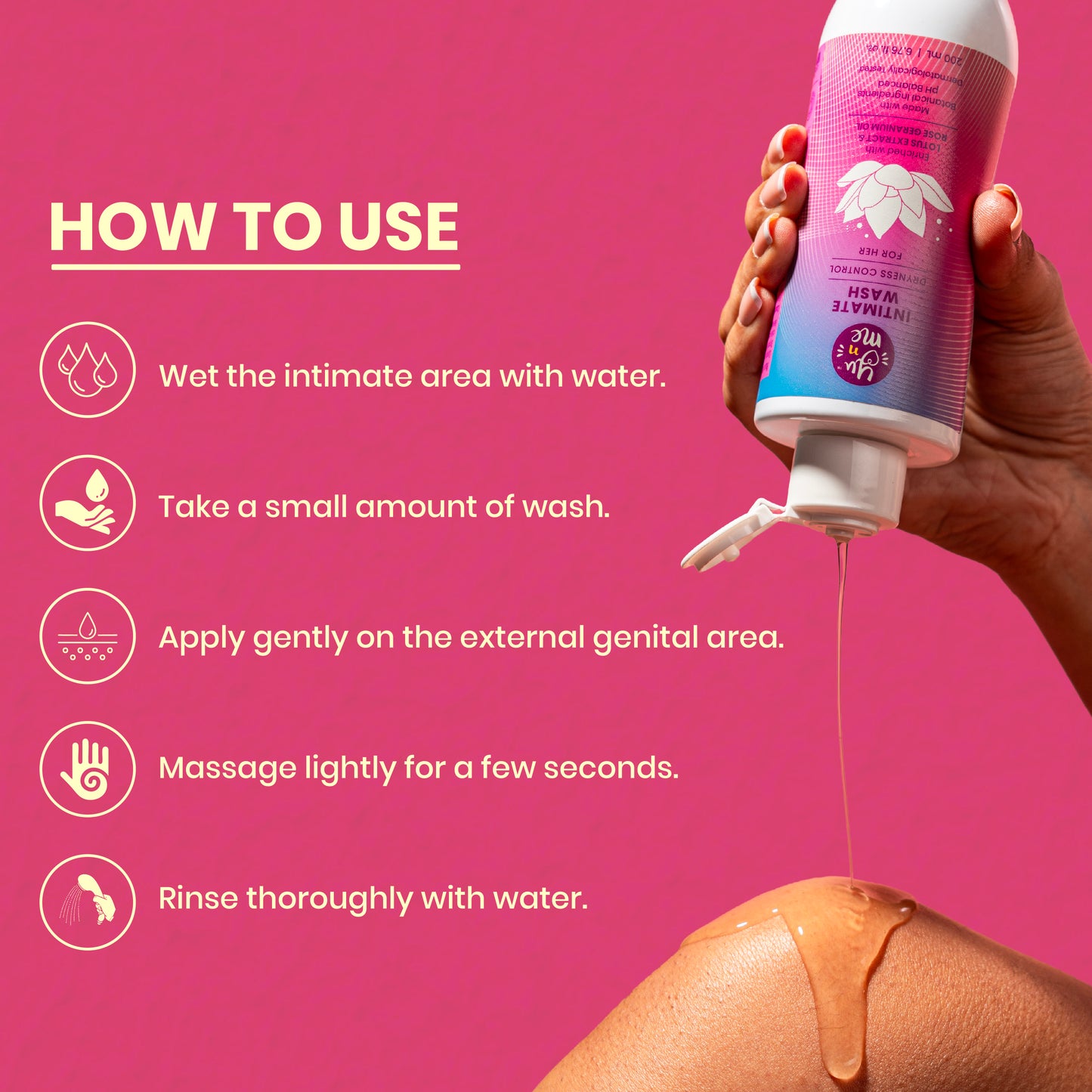 Dryness Control Intimate Wash for Her