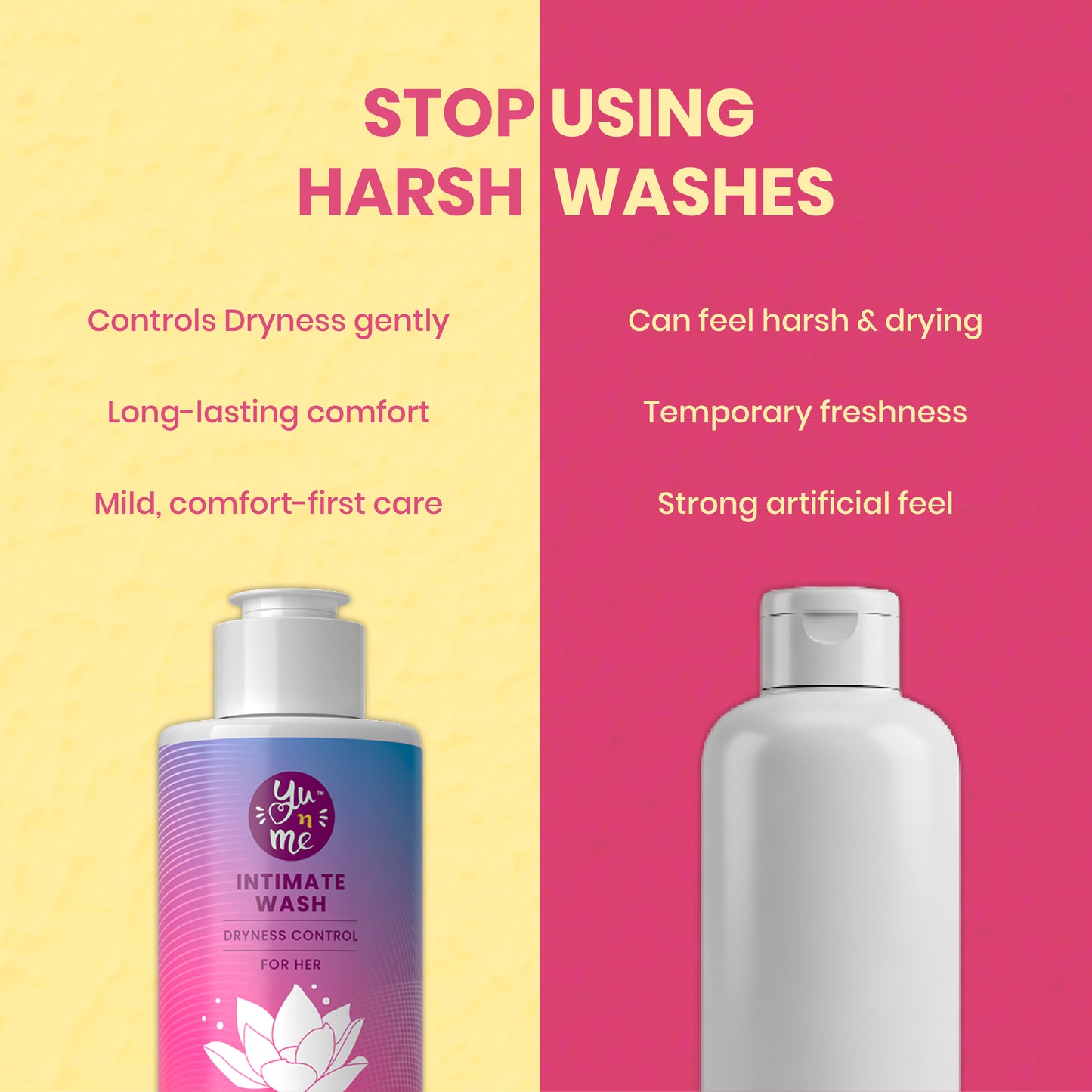Dryness Control Intimate Wash for Her
