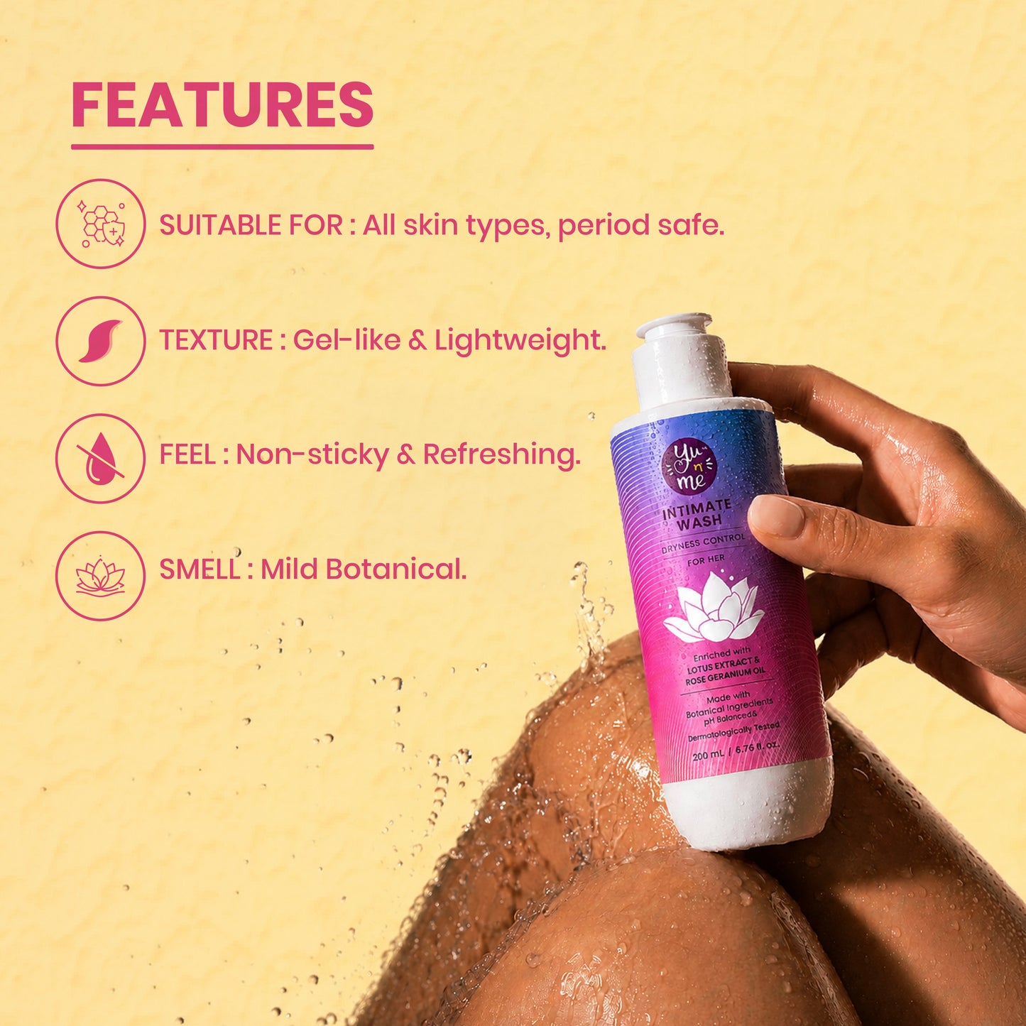 Dryness Control Intimate Wash for Her