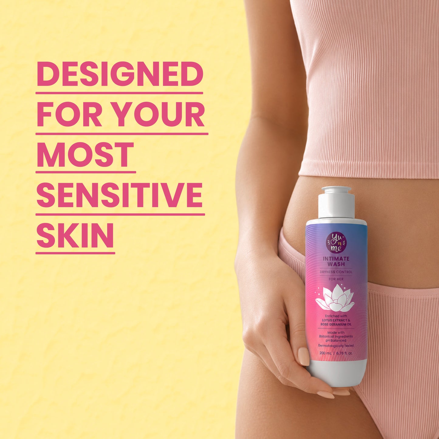 Dryness Control Intimate Wash for Her