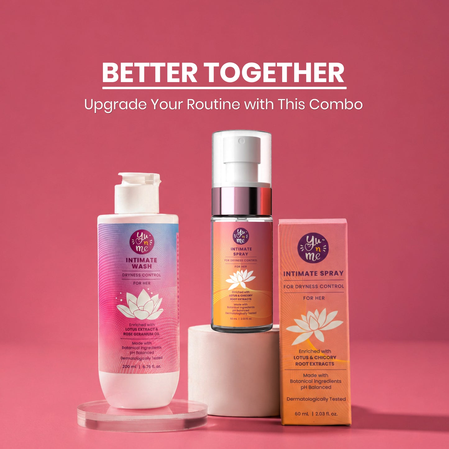 Dryness Control Intimate Wash for Her