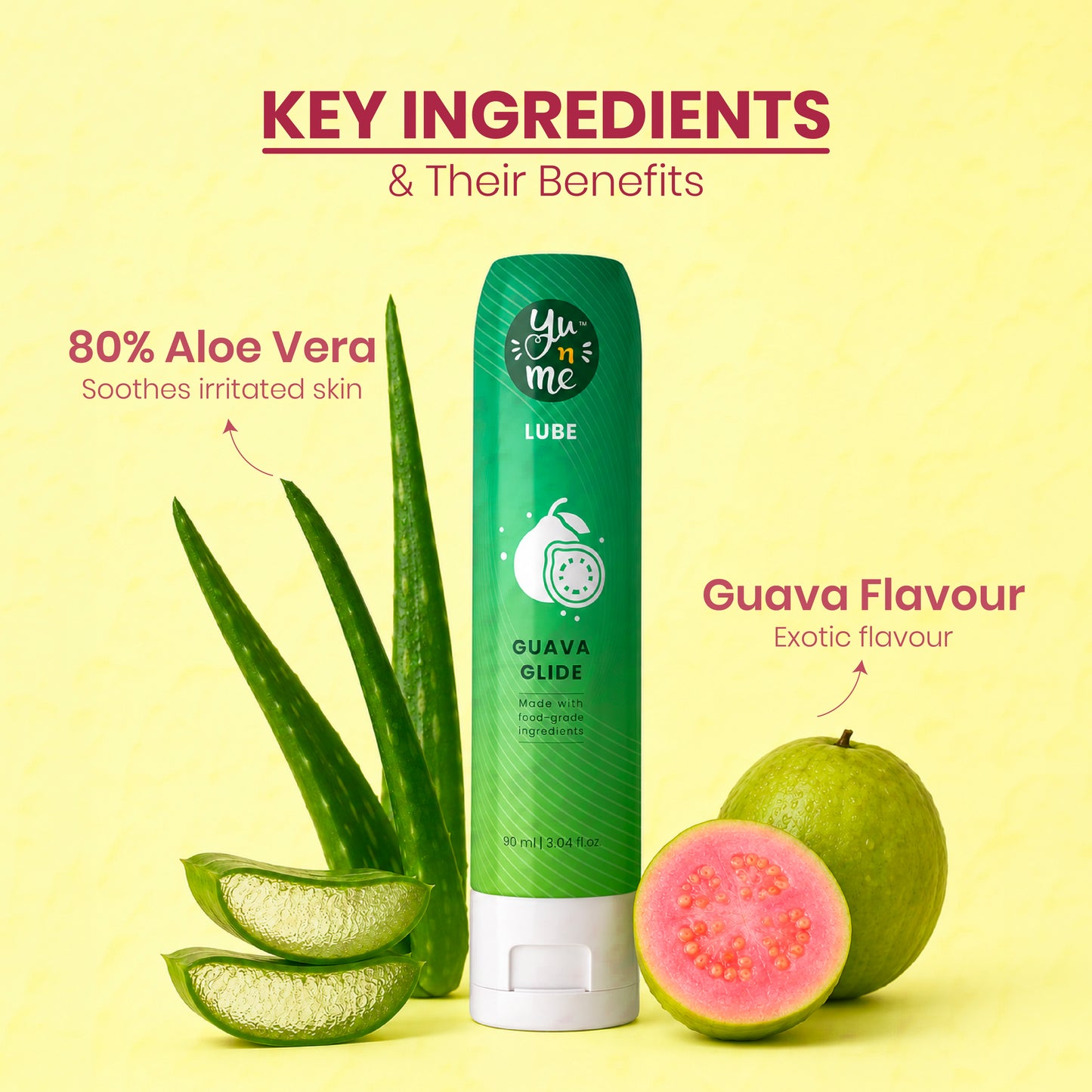 Guava Glide Lubricant