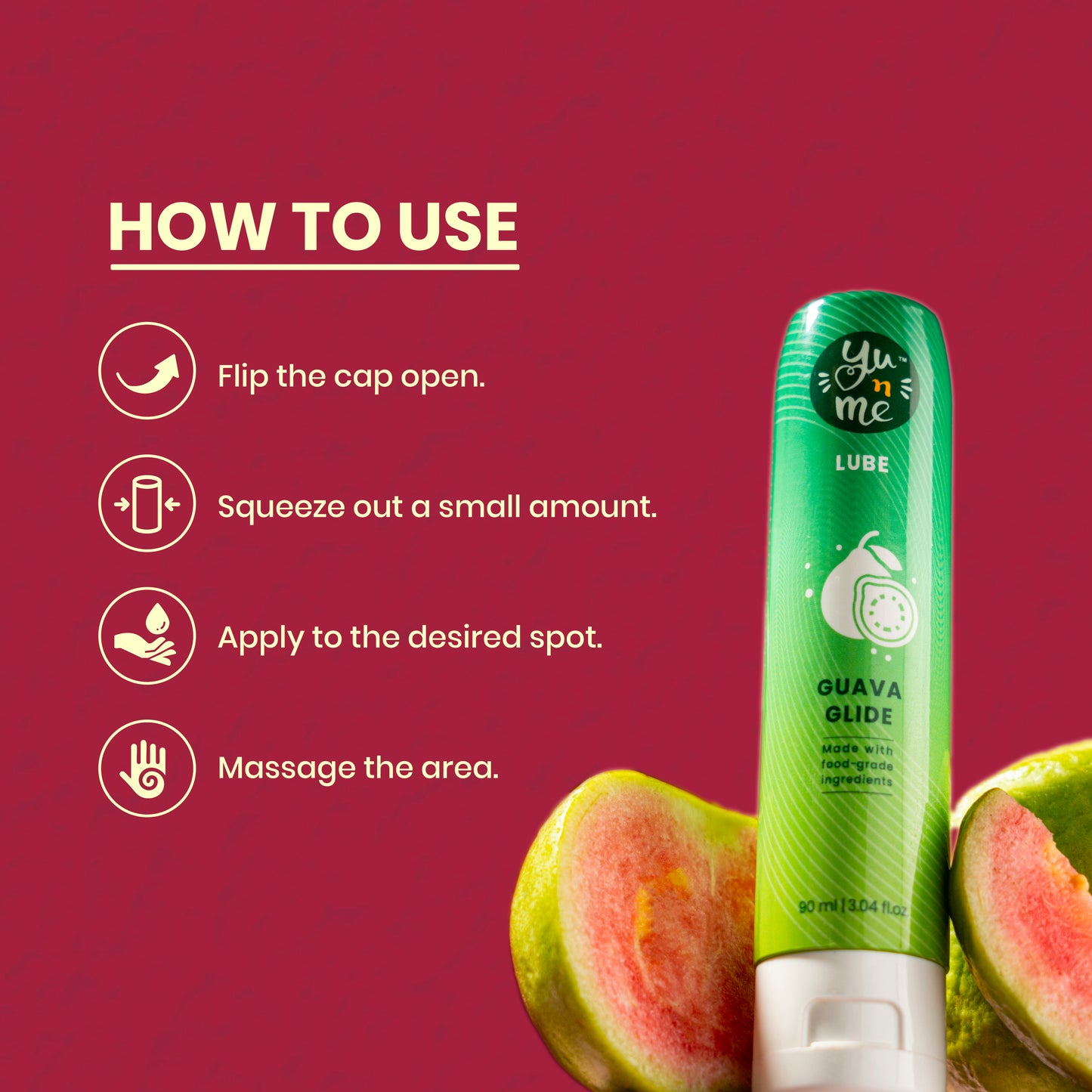 Guava Glide Lubricant