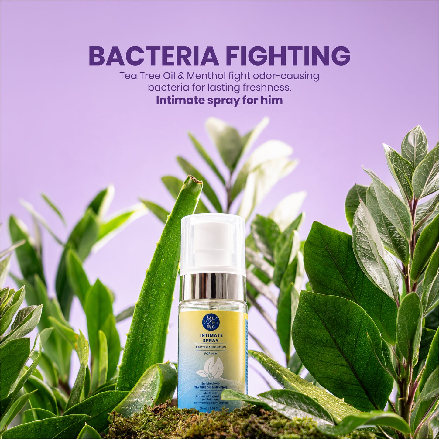 Bacteria Fighting Intimate Spray for Him