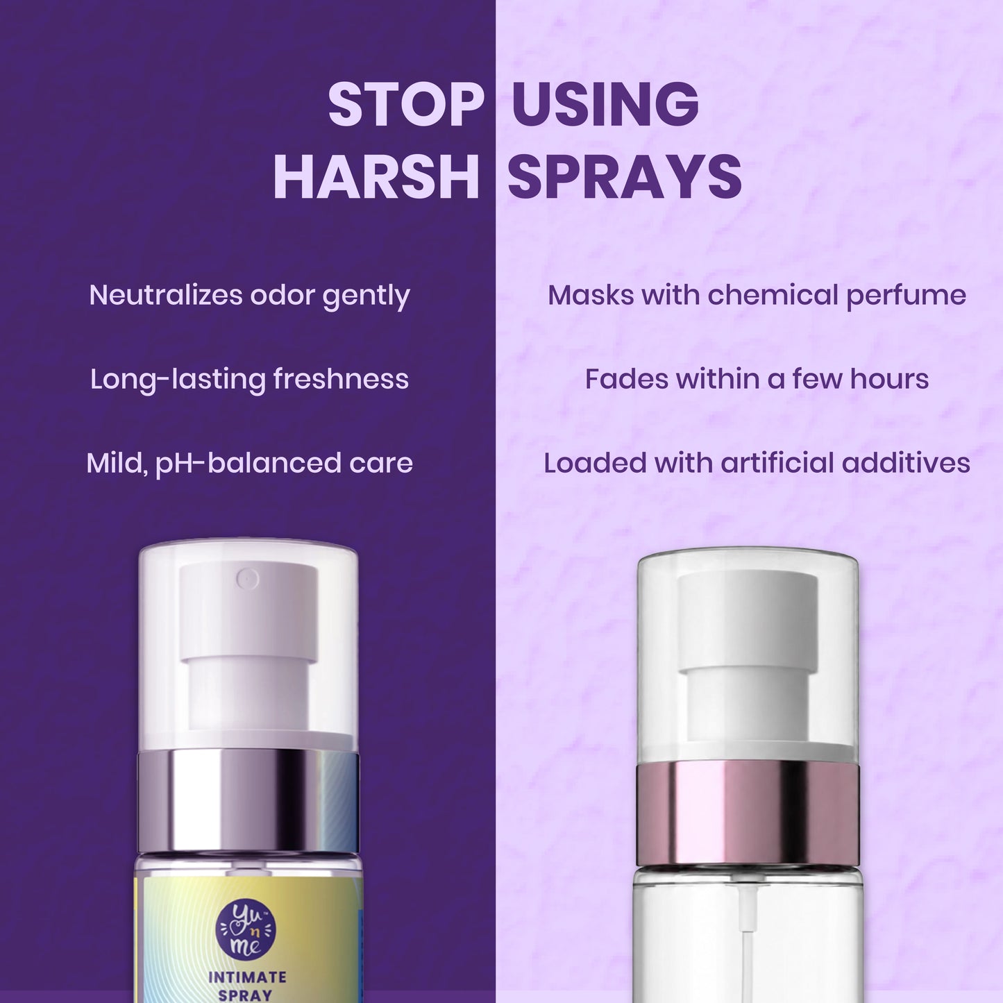 Bacteria Fighting Intimate Spray for Him