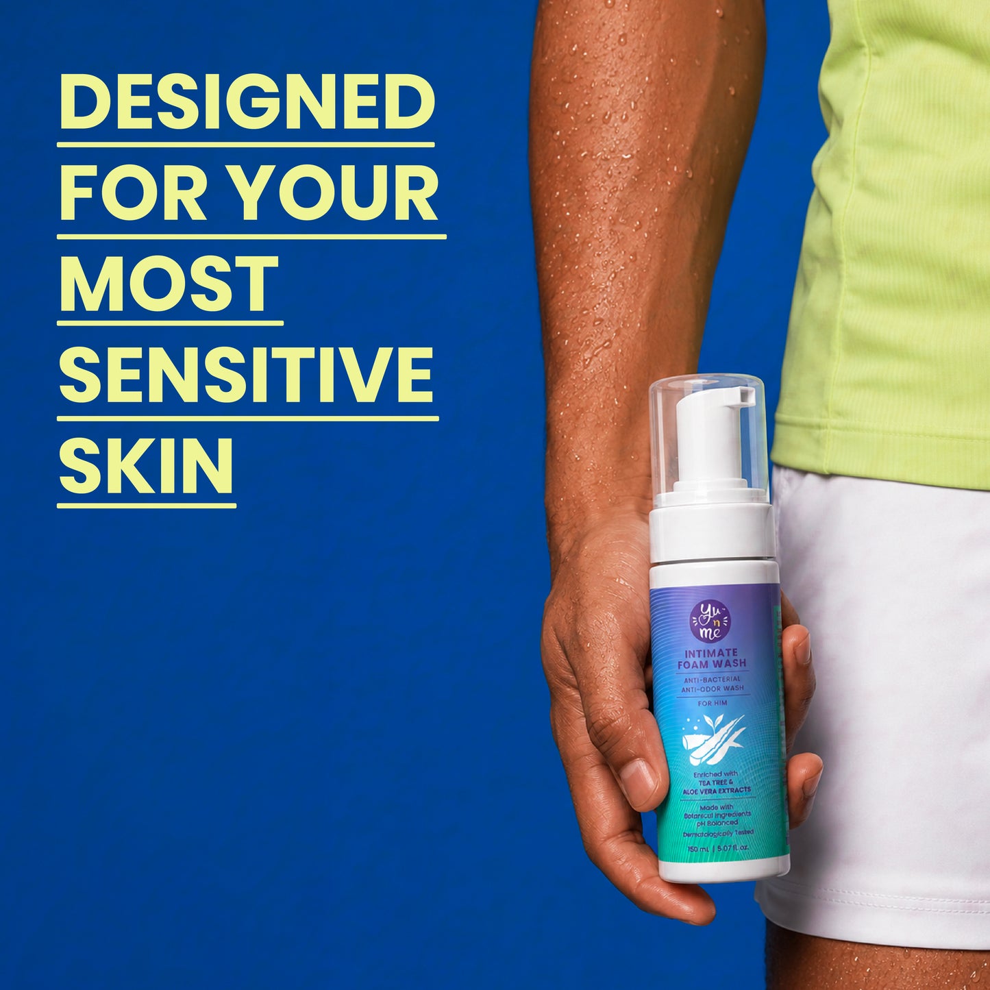 Intimate Foam Wash for Him