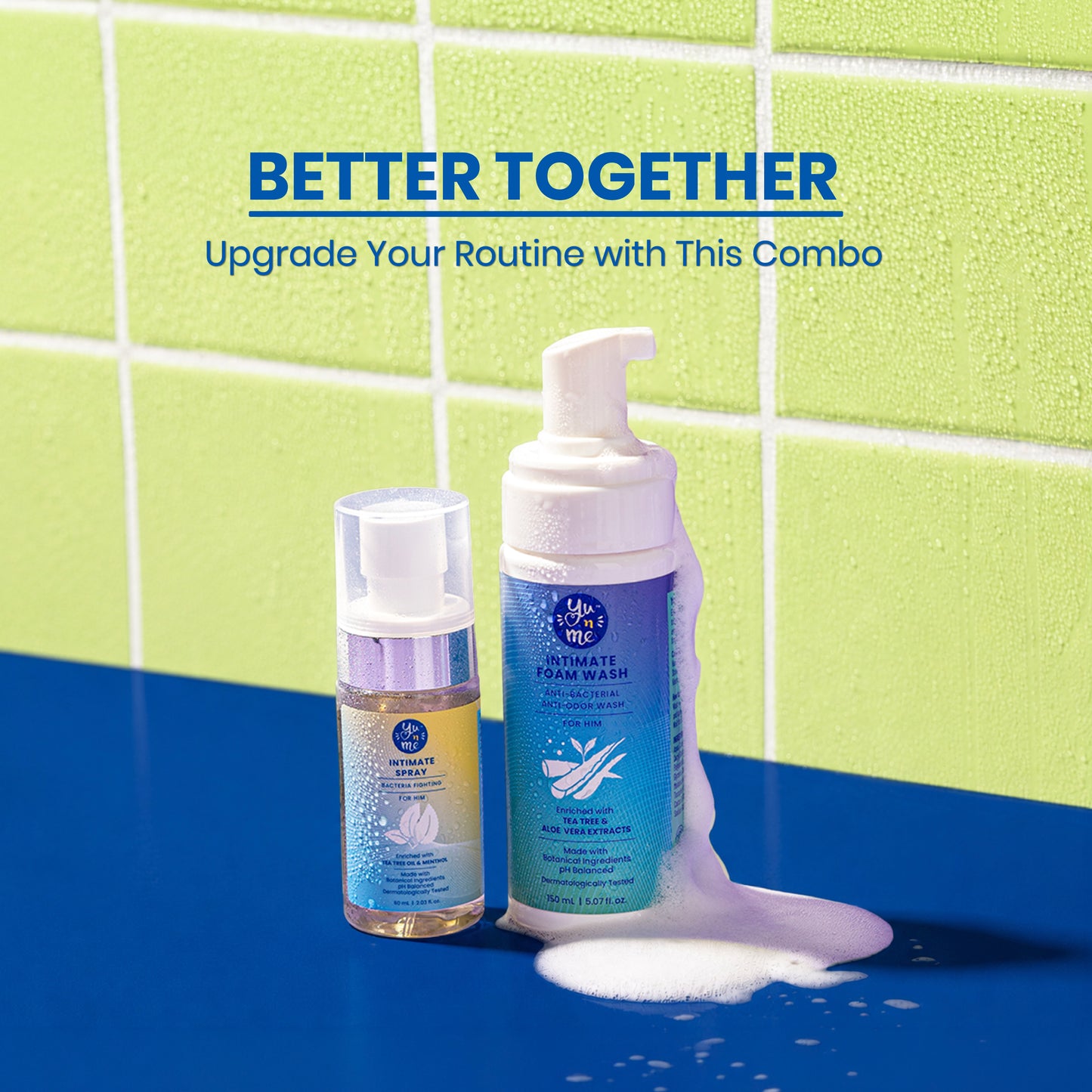 Intimate Foam Wash for Him