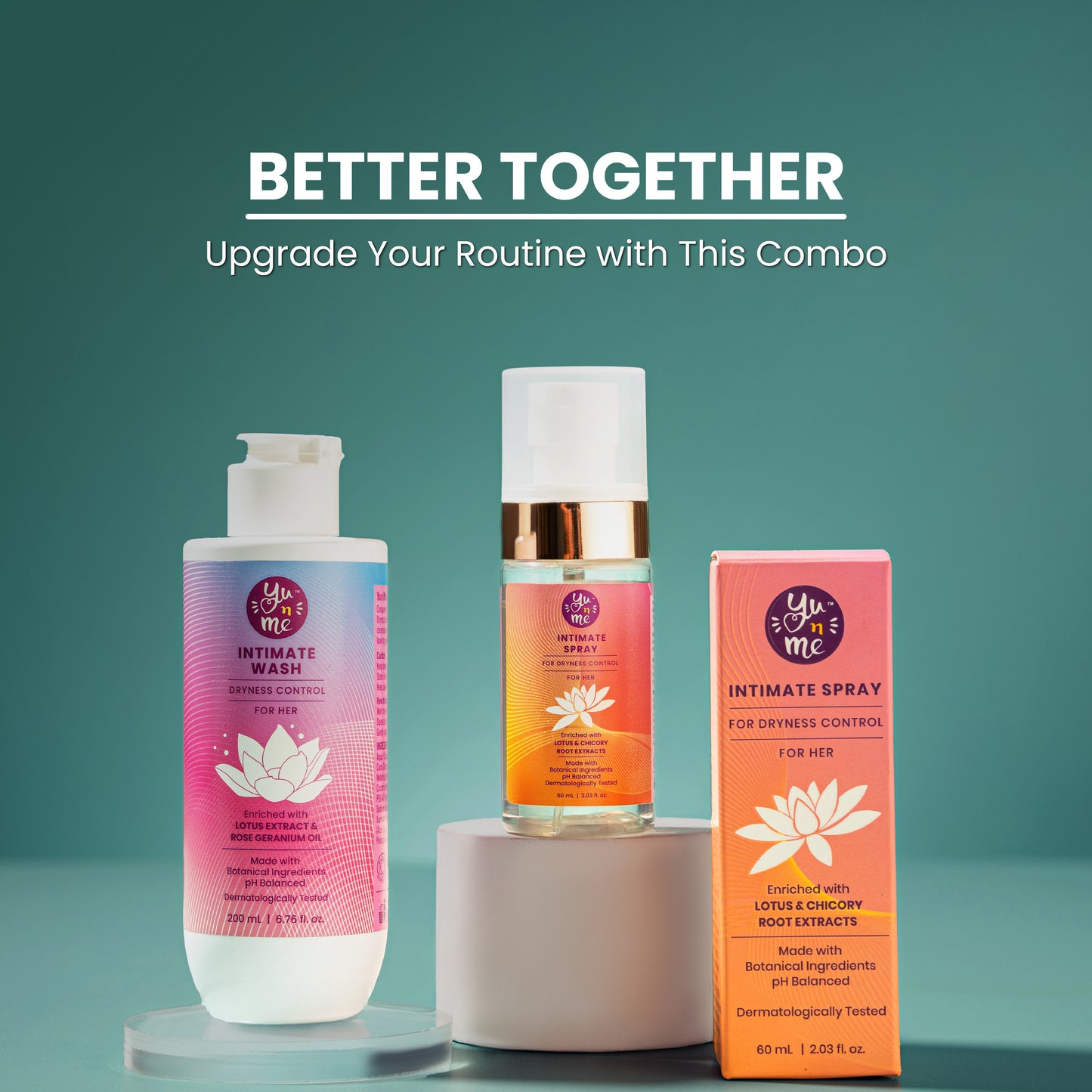 Dryness Control Intimate Spray for Her