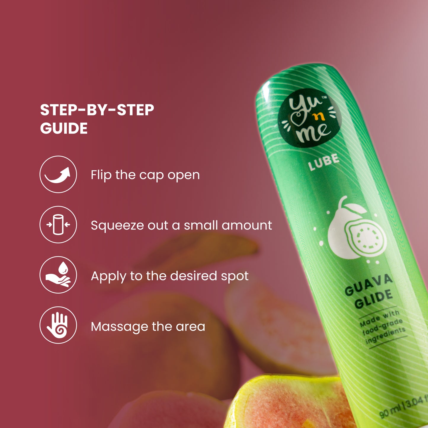 Guava Glide Lubricant