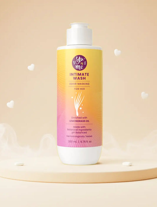 Yu n Me Odor Masking Intimate Wash for Her