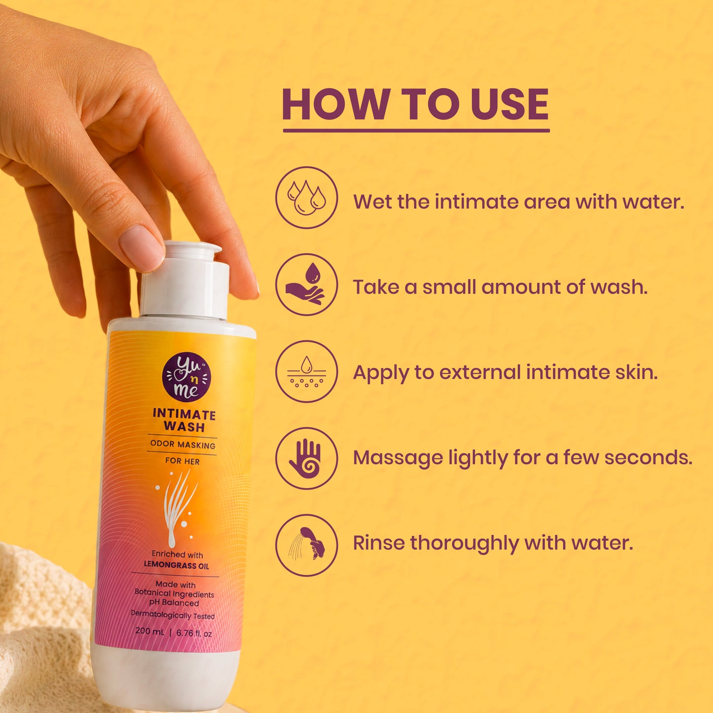 Odor Masking Intimate Wash for Her