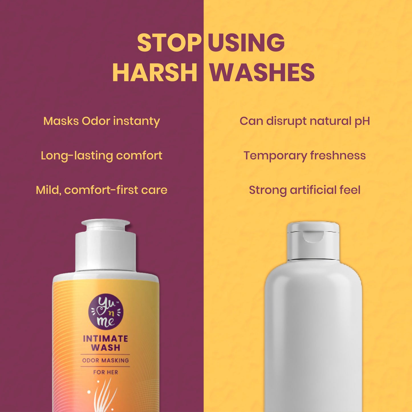 Odor Masking Intimate Wash for Her