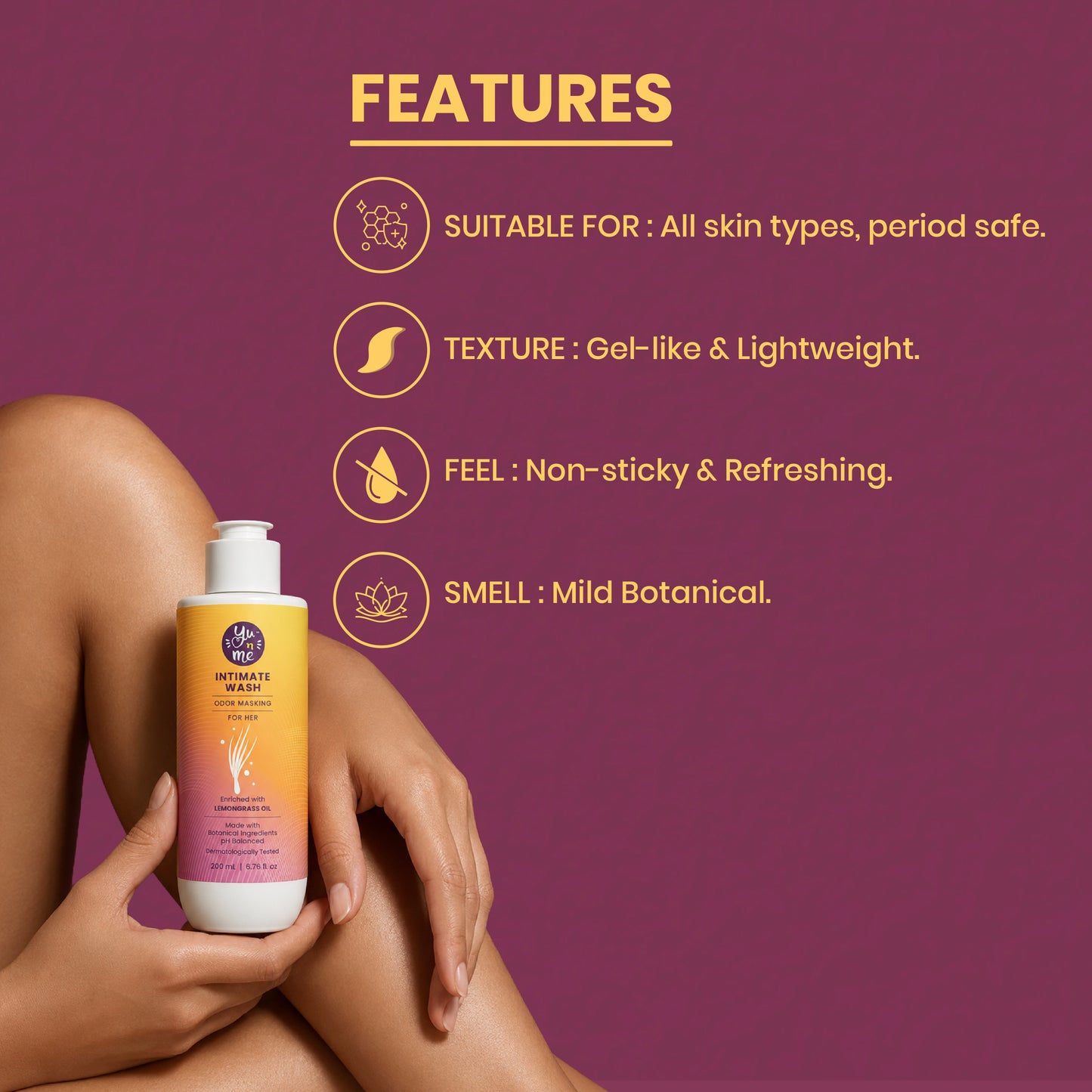 Odor Masking Intimate Wash for Her