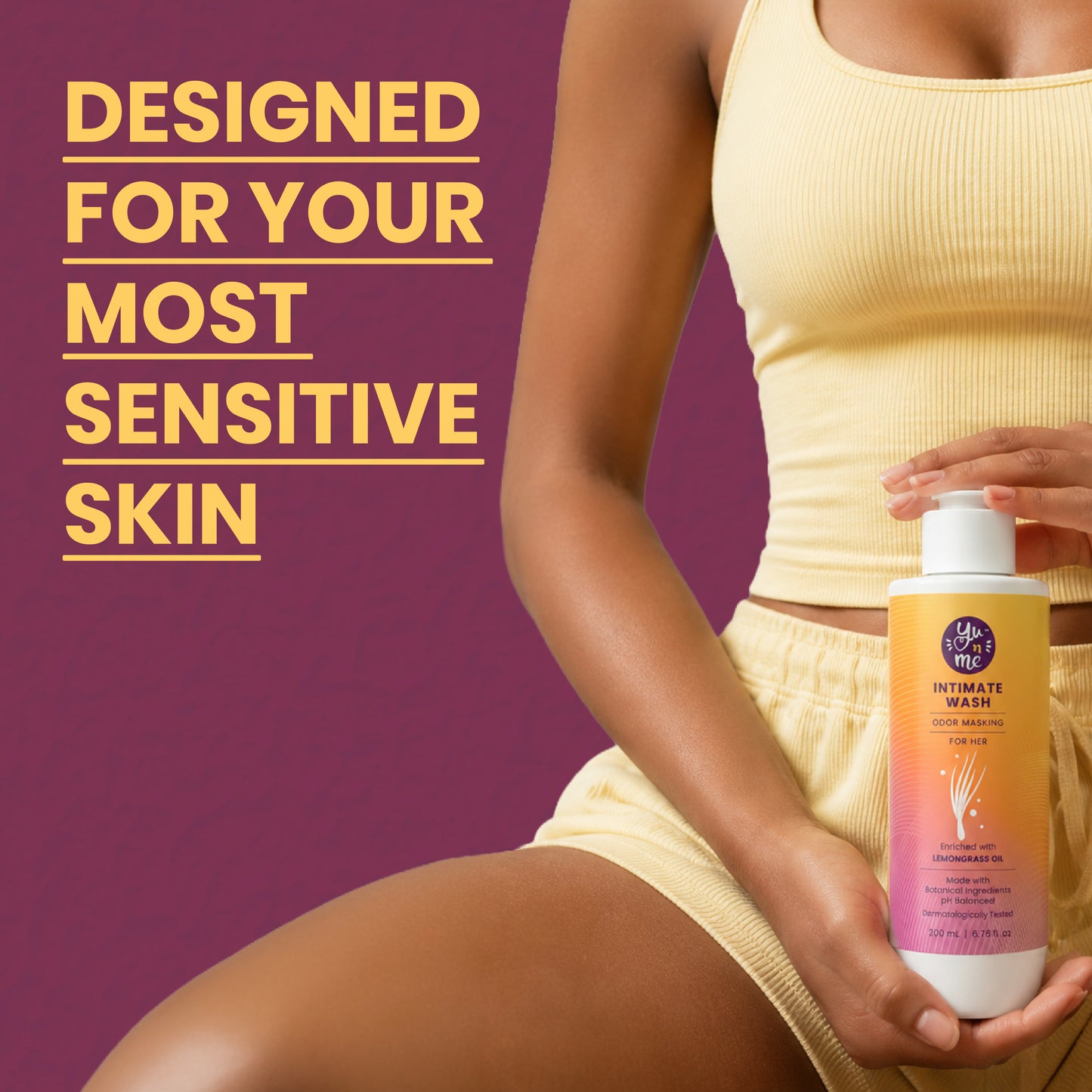 Odor Masking Intimate Wash for Her
