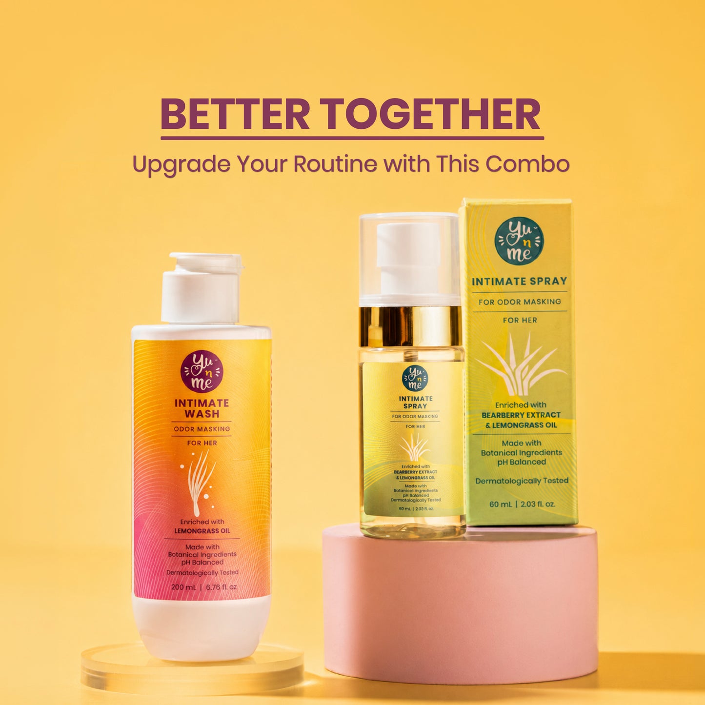 Odor Masking Intimate Wash for Her