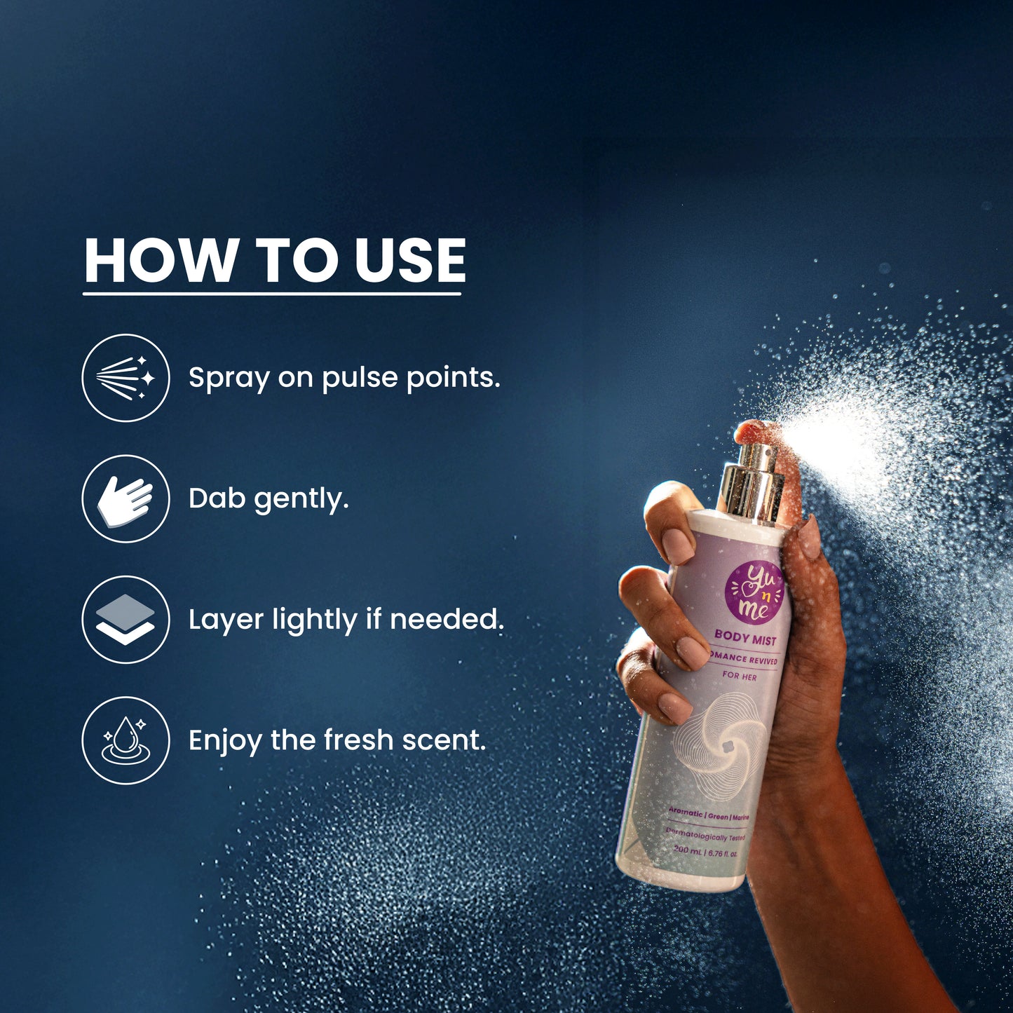 Romance Revived Body Mist for Her