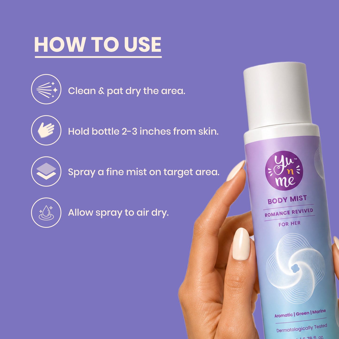 Romance Revived Body Mist for Her