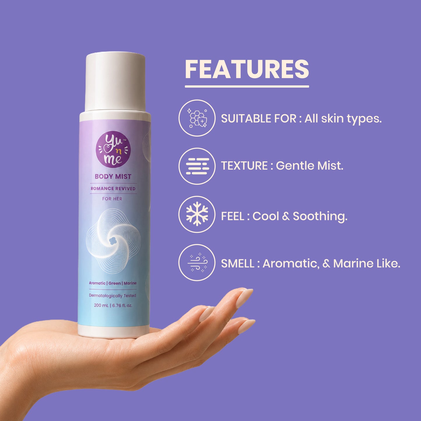 Romance Revived Body Mist for Her
