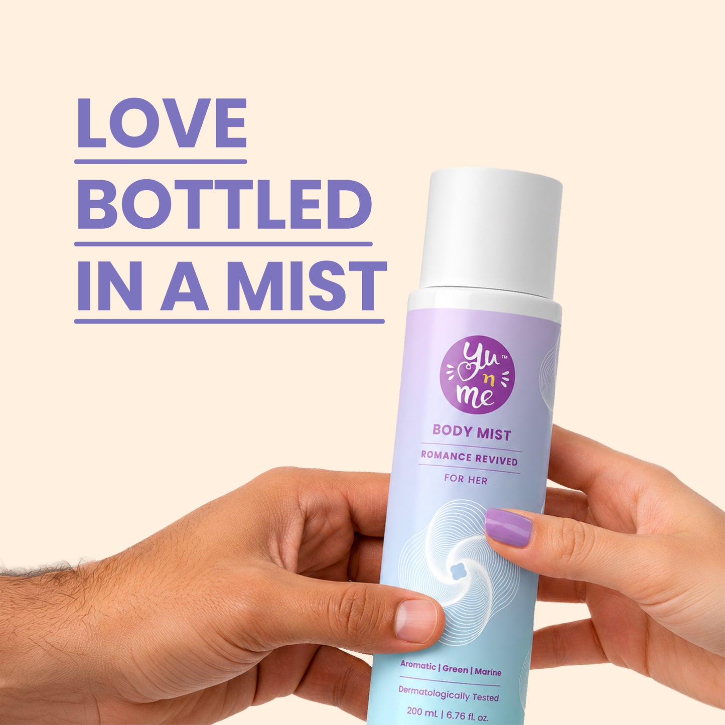 Romance Revived Body Mist for Her