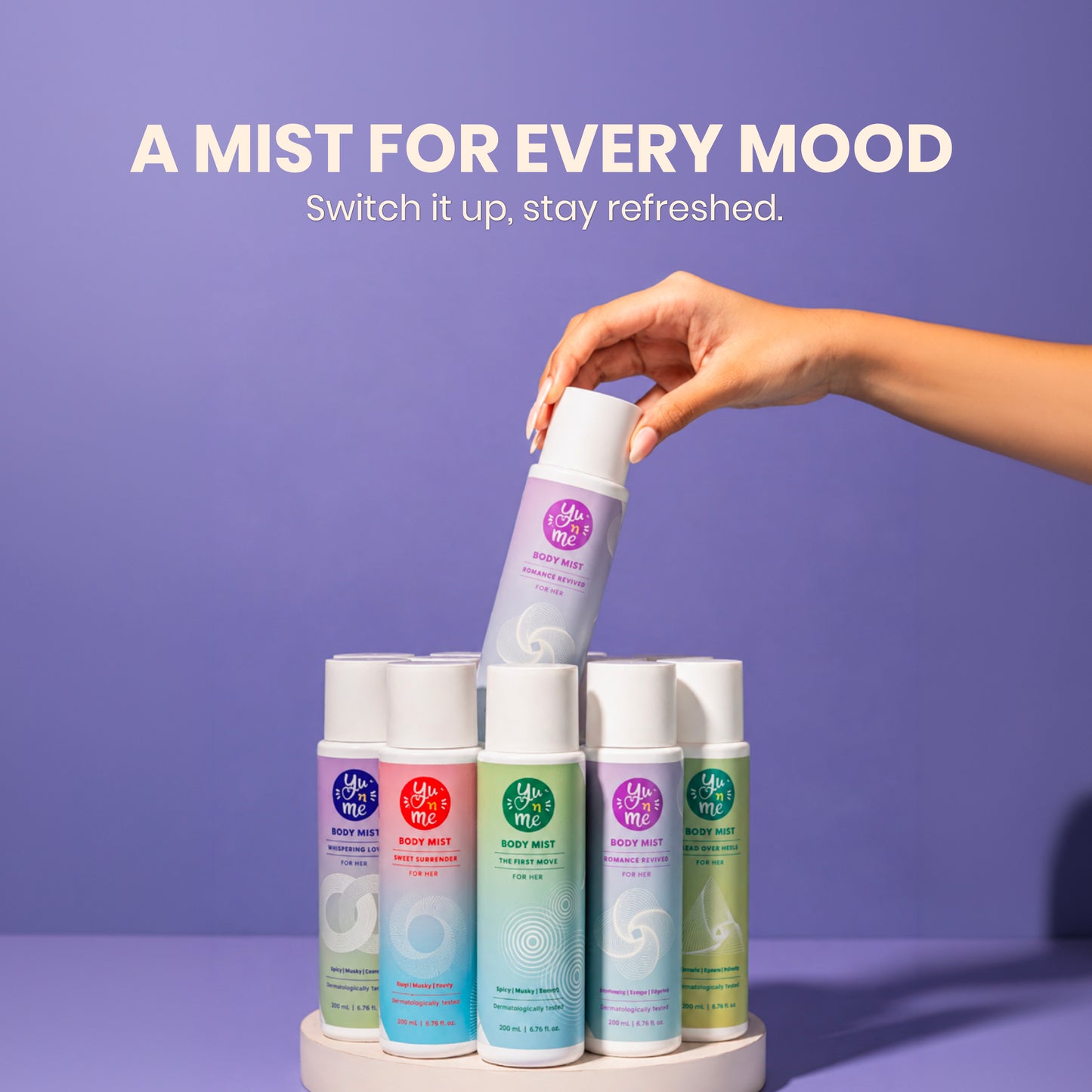 Romance Revived Body Mist for Her