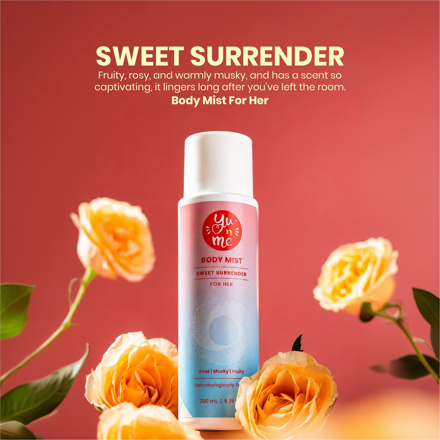 Sweet Surrender Body Mist for Her