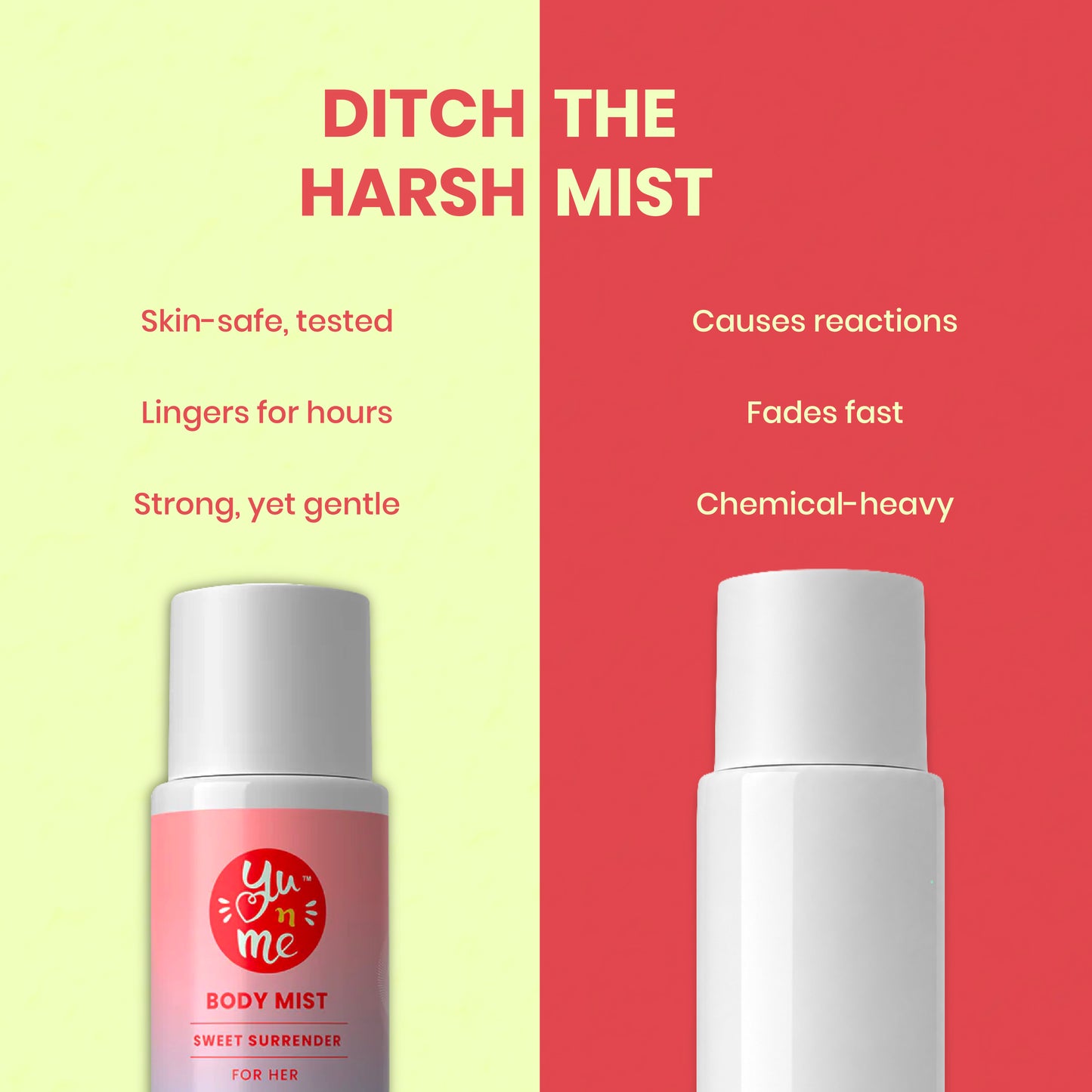 Sweet Surrender Body Mist for Her