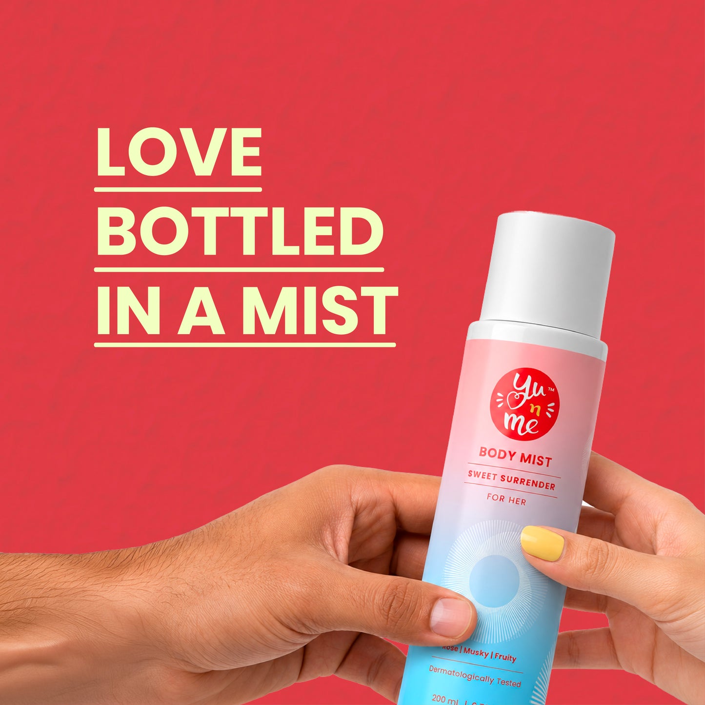 Sweet Surrender Body Mist for Her