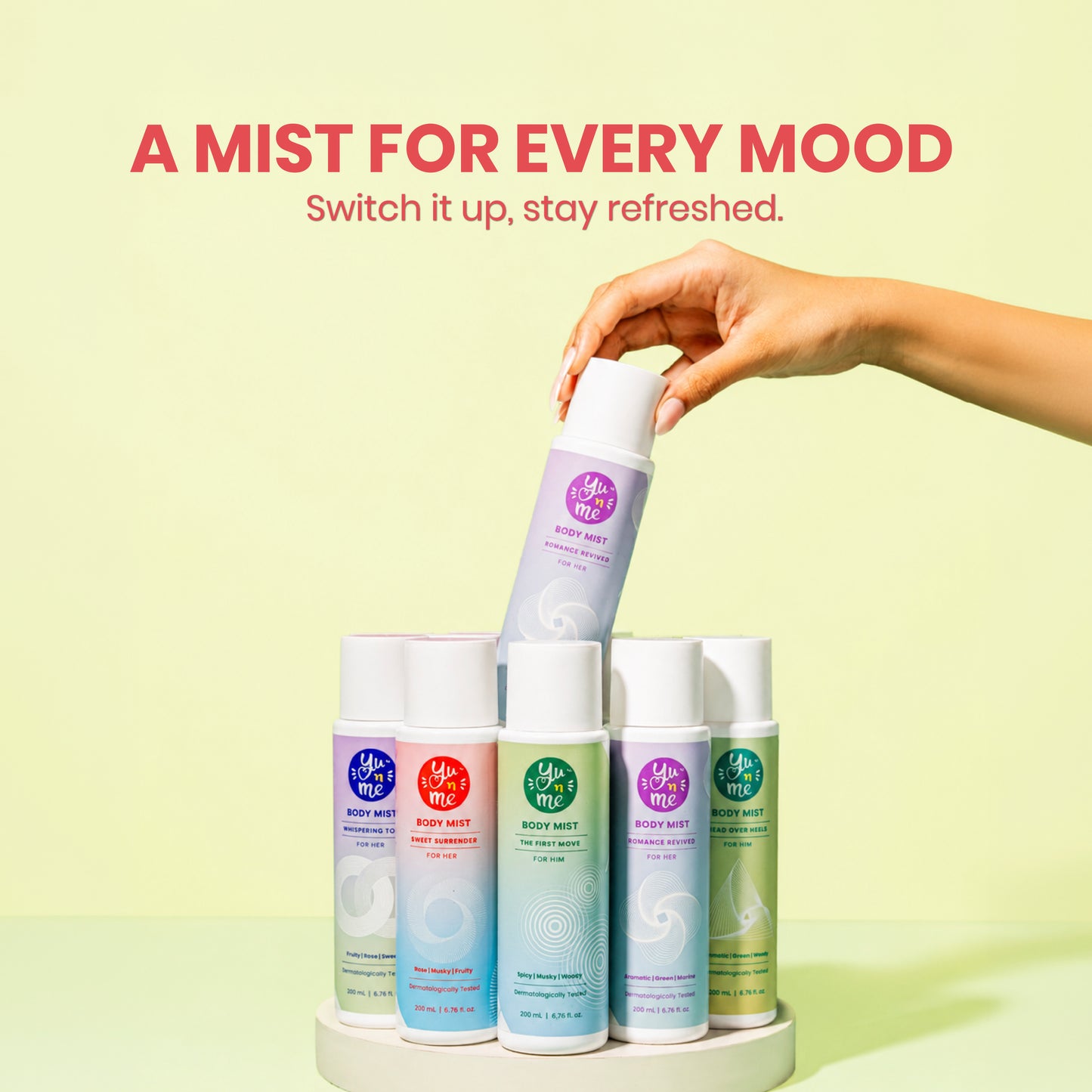 Sweet Surrender Body Mist for Her