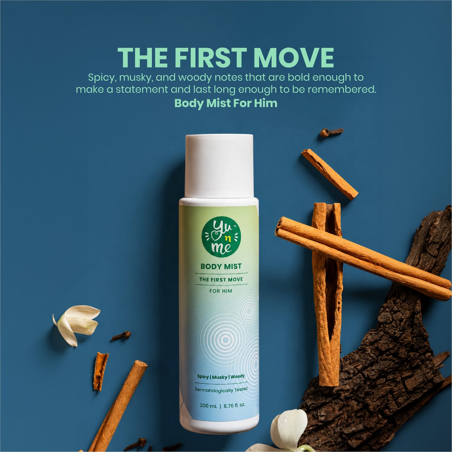The First Move Body Mist for Him