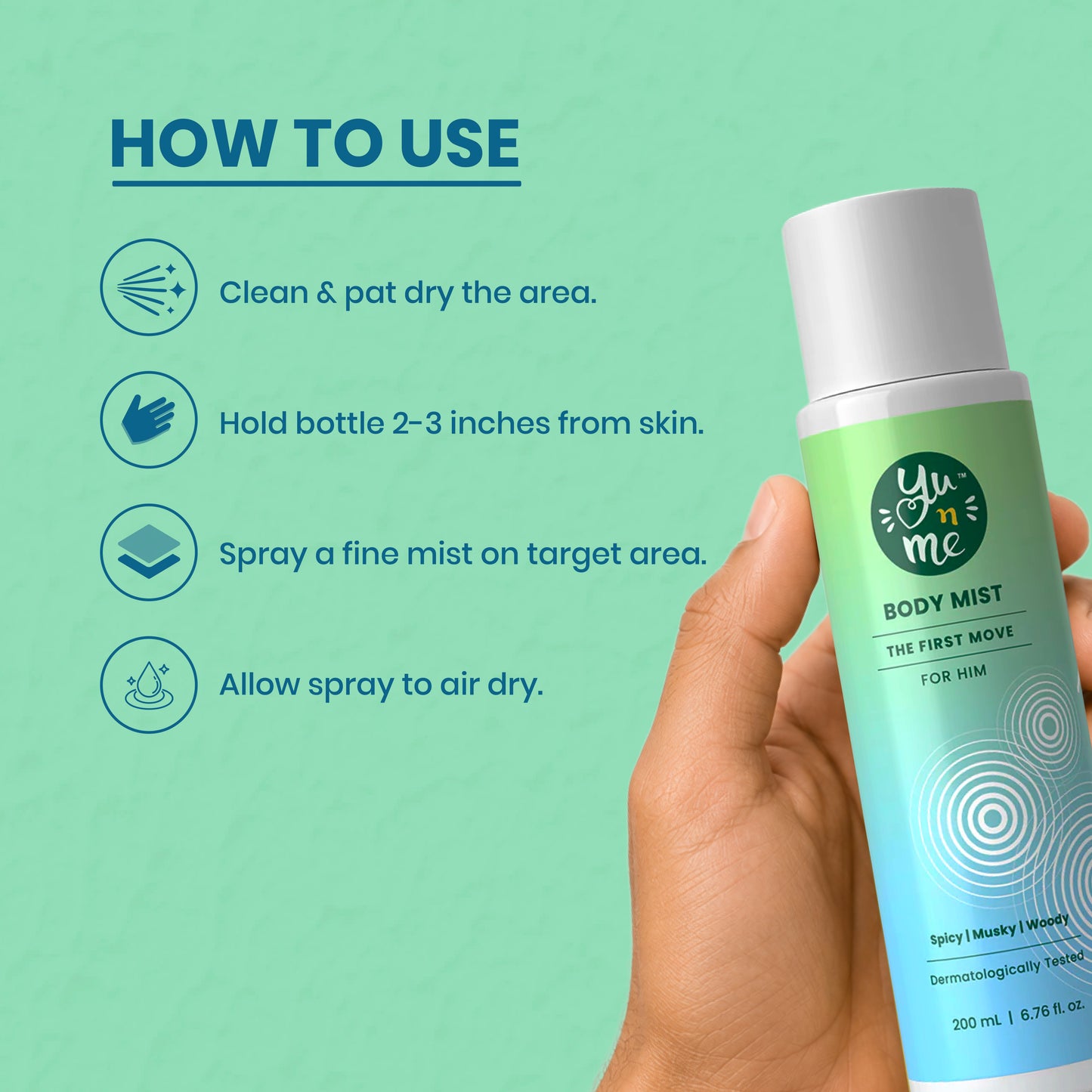 The First Move Body Mist for Him