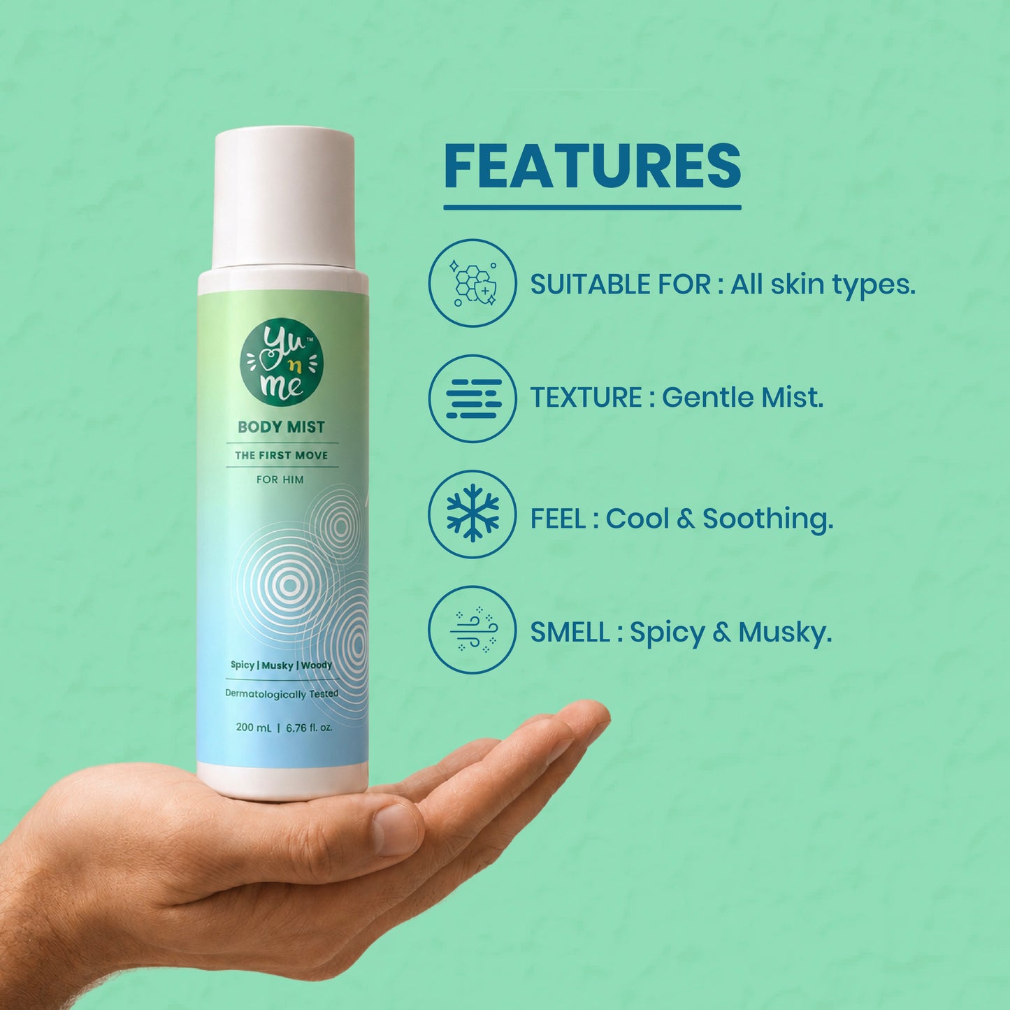 The First Move Body Mist for Him