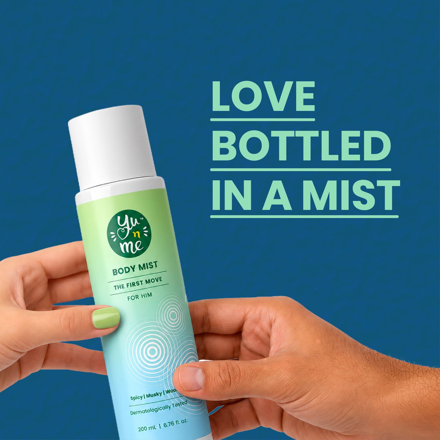 The First Move Body Mist for Him