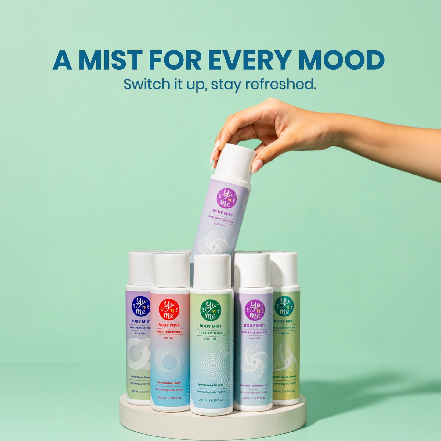 The First Move Body Mist for Him