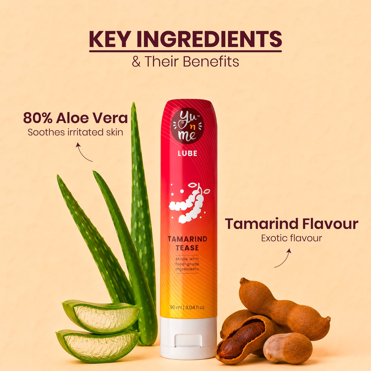 Yu n Me Tamarind Tease Lubricant