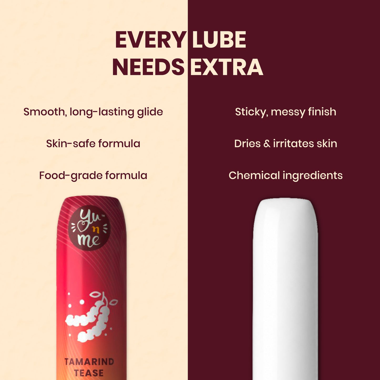 Yu n Me Tamarind Tease Lubricant
