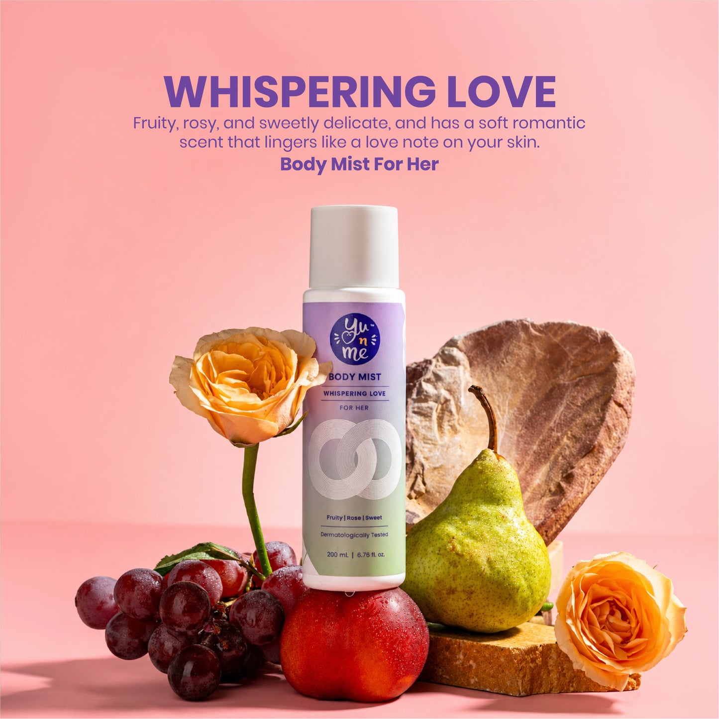 Whispering Love Body Mist for Her