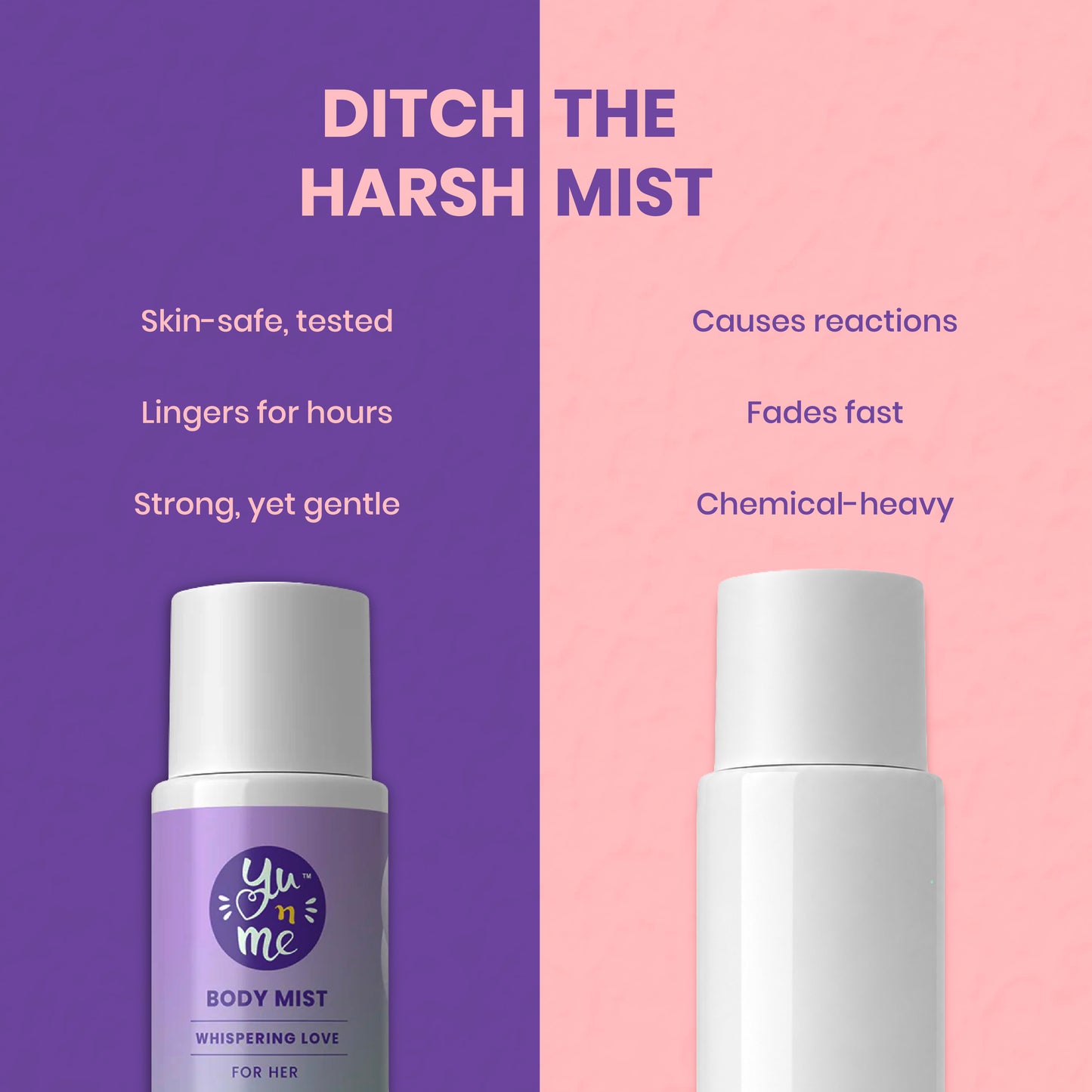 Whispering Love Body Mist for Her