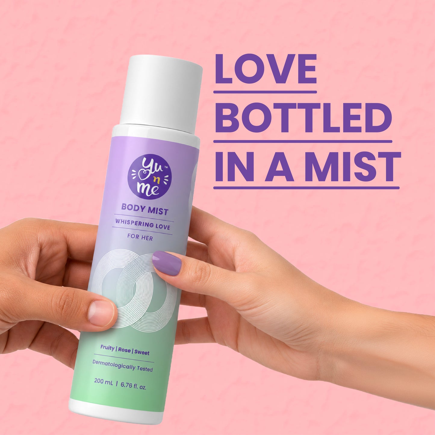 Whispering Love Body Mist for Her