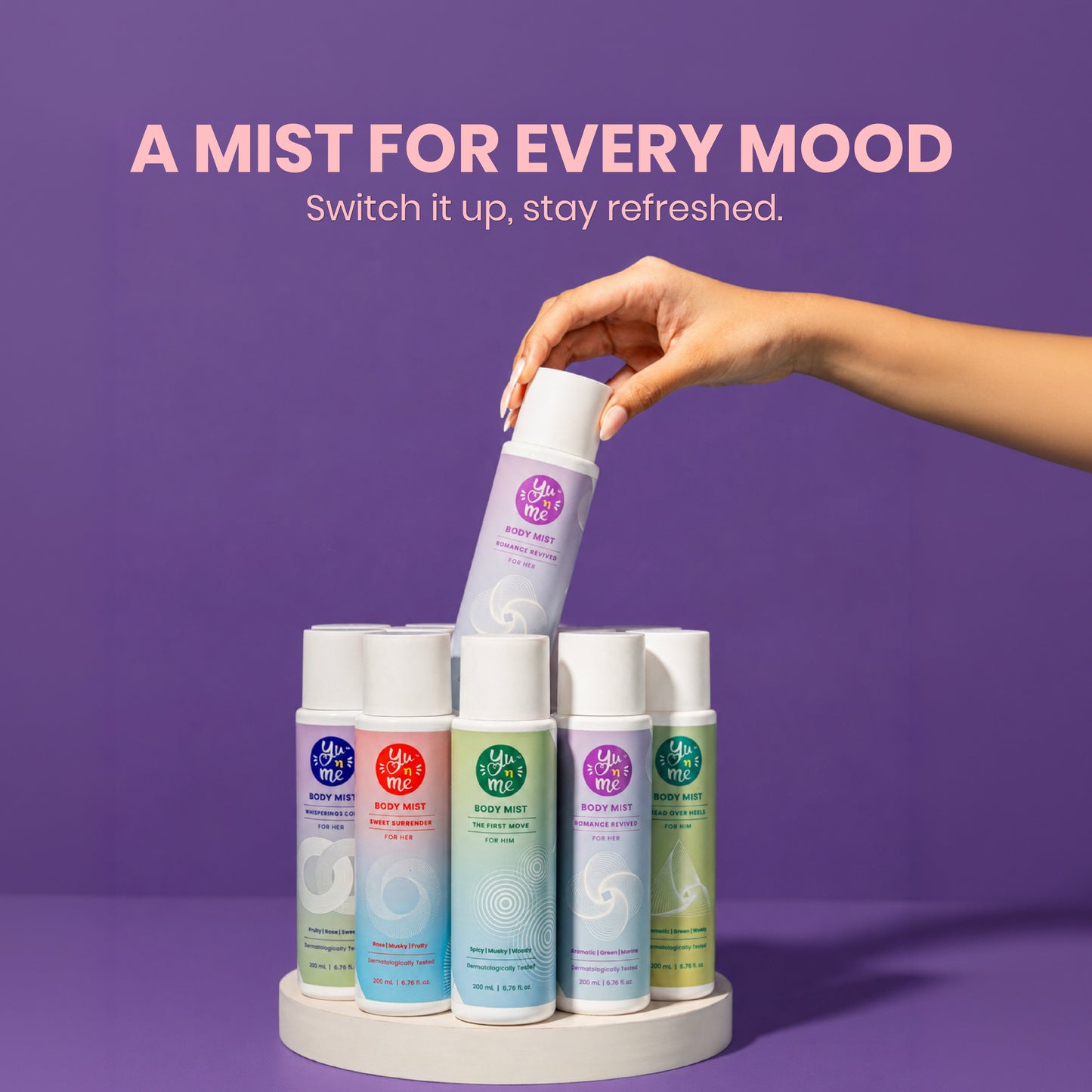 Whispering Love Body Mist for Her