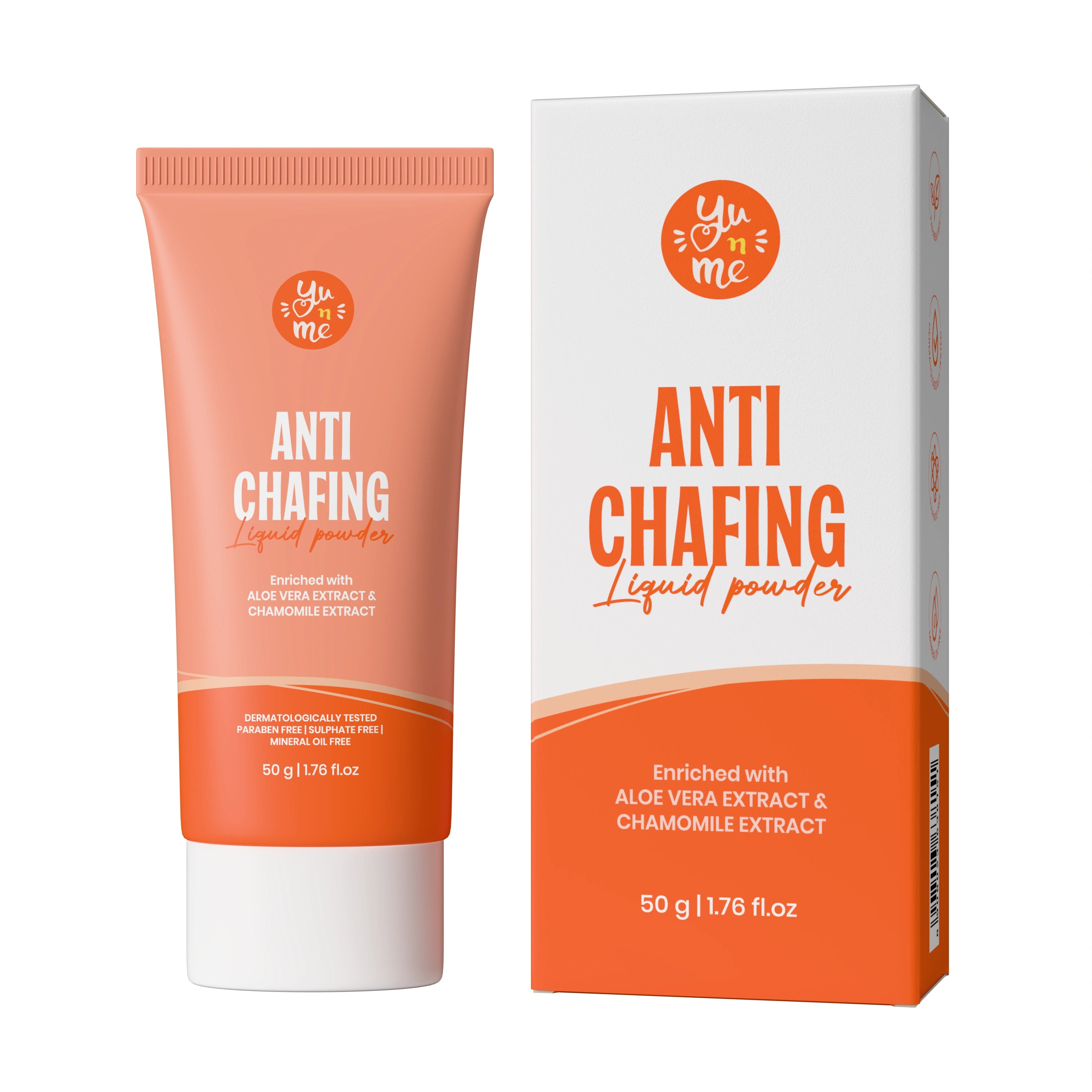 Yu n Me Anti-Chafing Cream