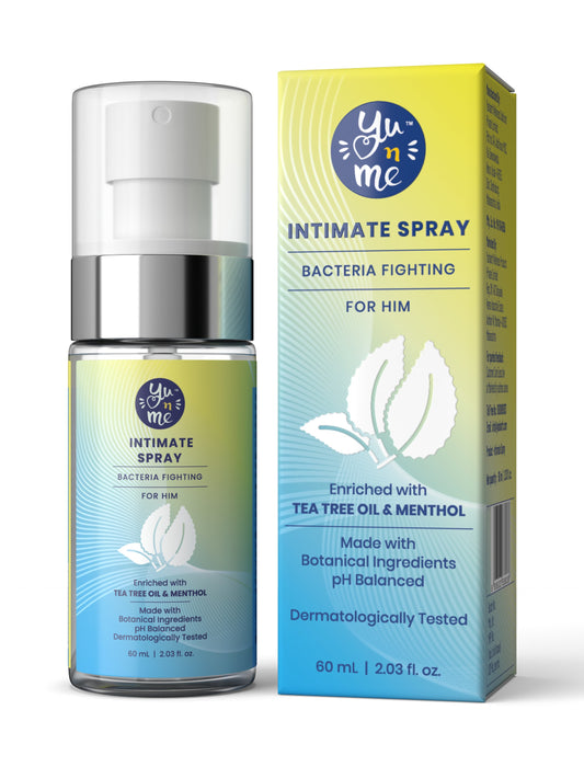 Bacteria Fighting Intimate Spray for Him