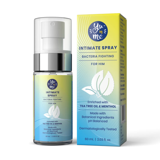 Bacteria Fighting Intimate Spray for Him