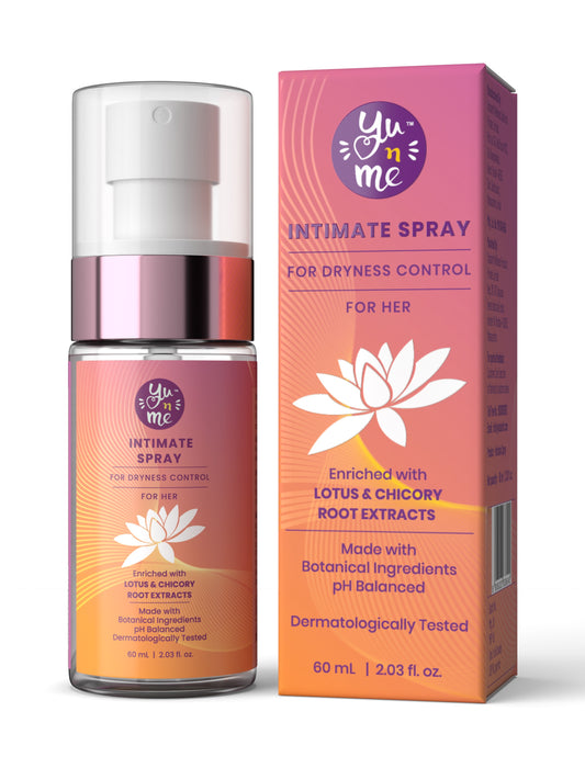 Dryness Control Intimate Spray for Her