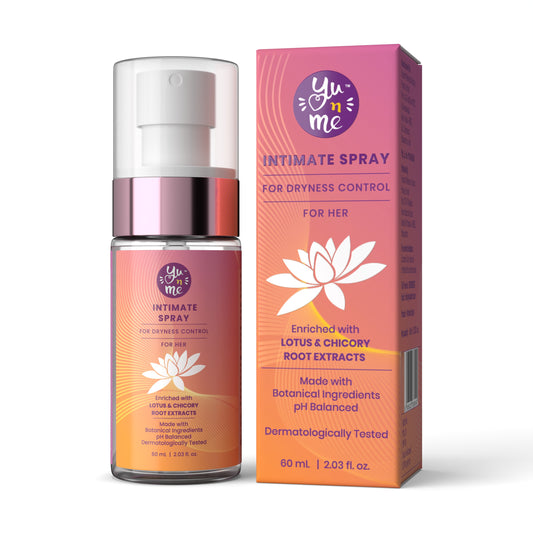Dryness Control Intimate Spray for Her